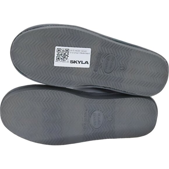 Harper Canyon Kids Unicorn Boots - Cute Girls Footwear Size 5 - Picture 6 of 6